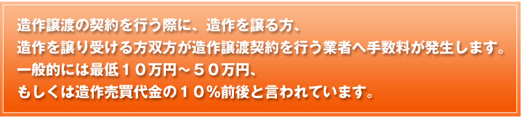 造作売買手数料